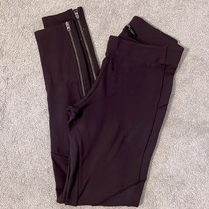 Allsaints Moto Style Leggings